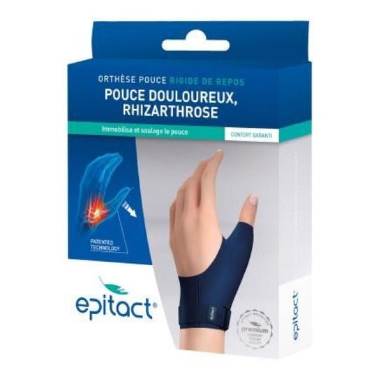 Epitact Ortesis Pulgar Soporte Rigido Marino Izquierda Tl 1 ud
