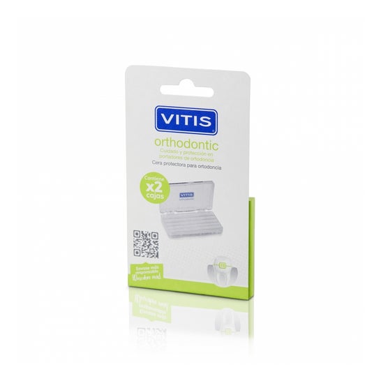 Vitis Orthodontic Cera Protectora Ortodoncia