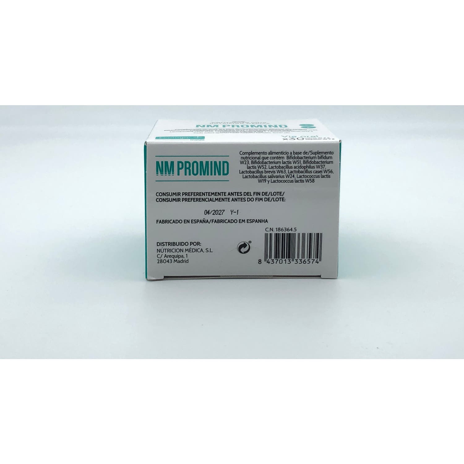 Nutrición Center Promind Probiótico 30uds
