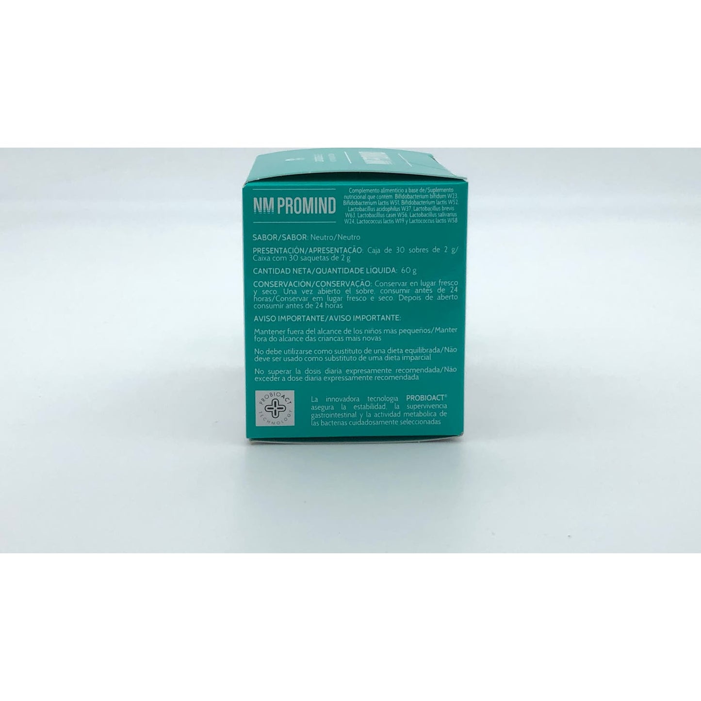 Nutrición Center Promind Probiótico 30uds