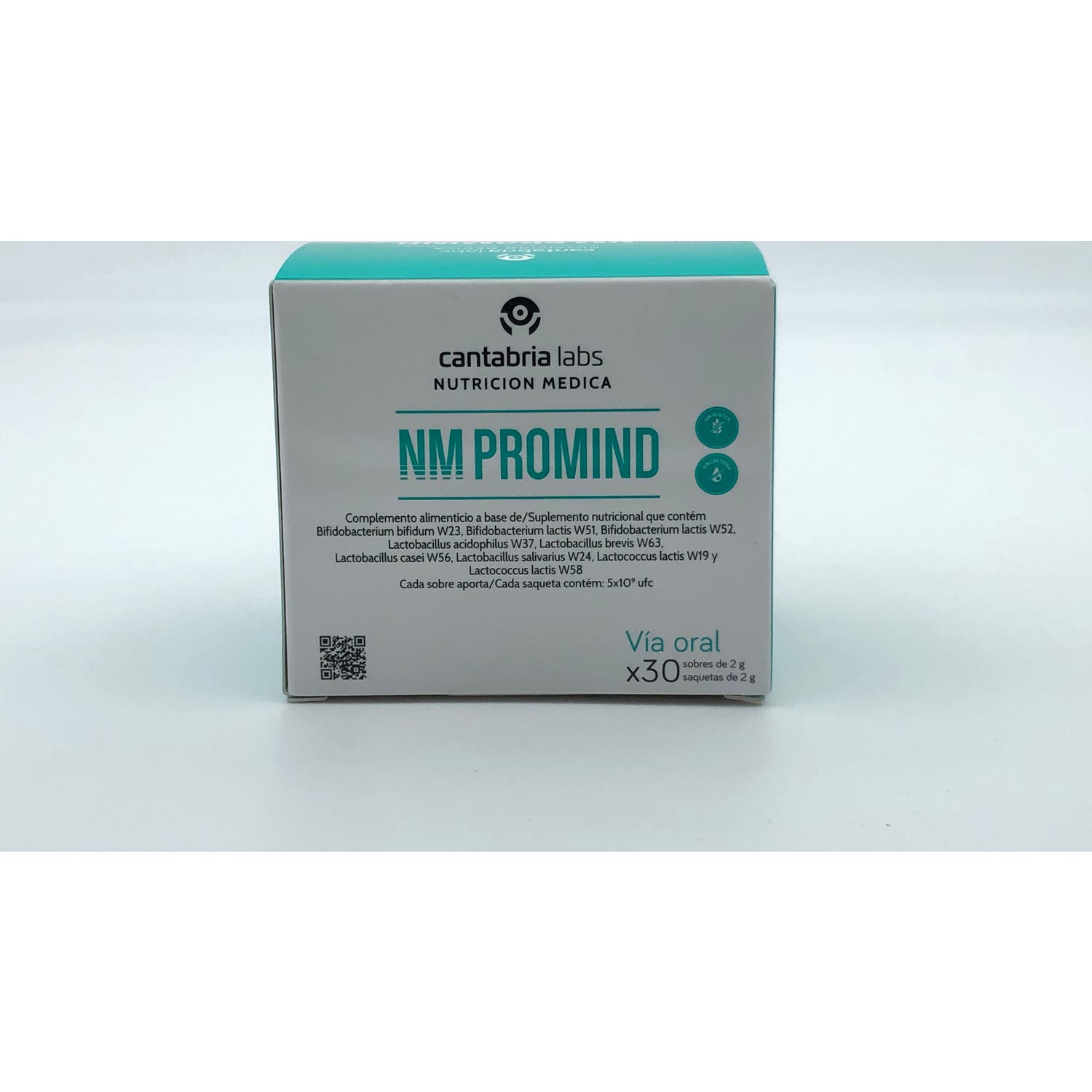 Nutrición Center Promind Probiótico 30uds