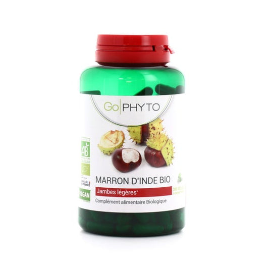 Go Phyto Marron d'Inde Bio 200 caps