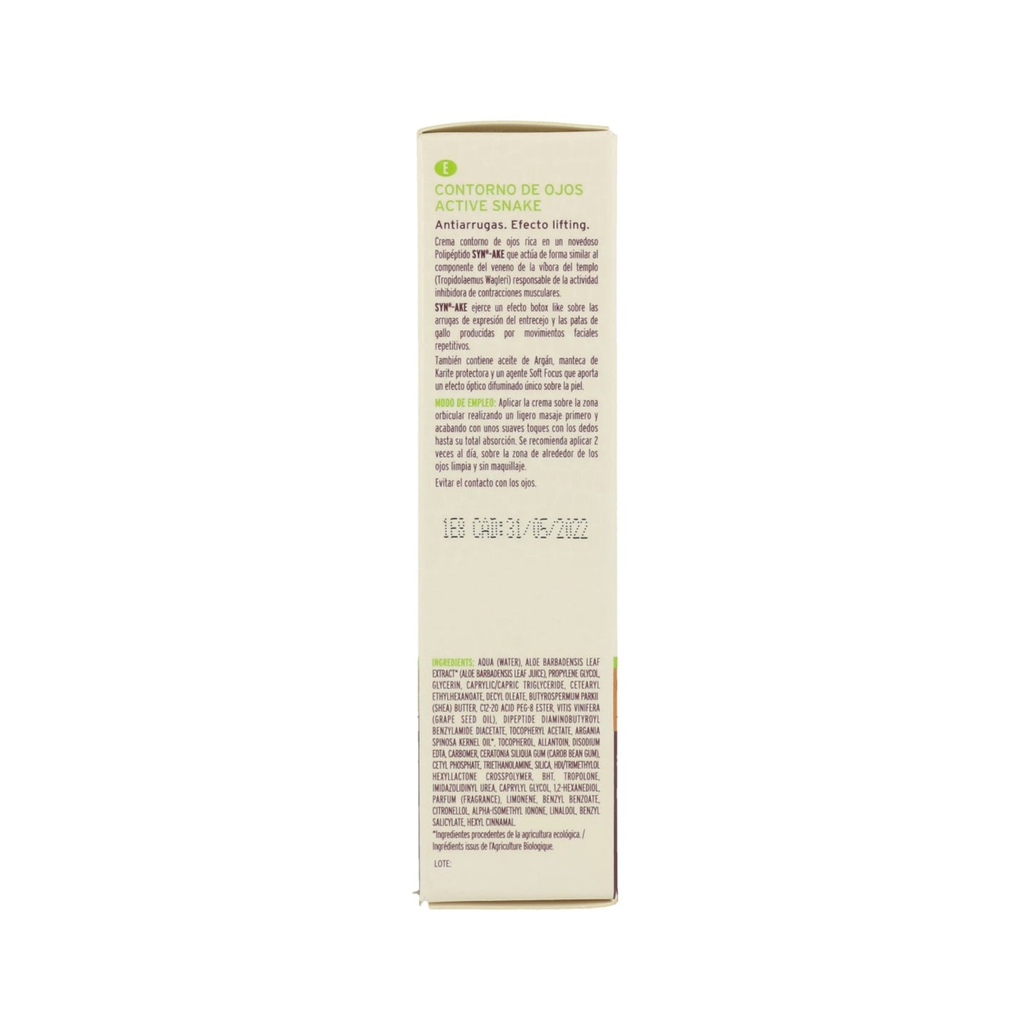 Armonía Contorno de Ojos Lifting Effect 15ml
