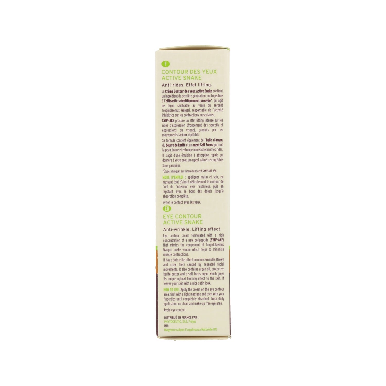 Armonía Contorno de Ojos Lifting Effect 15ml