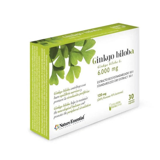 Nature Essential Ginko Biloba 30caps