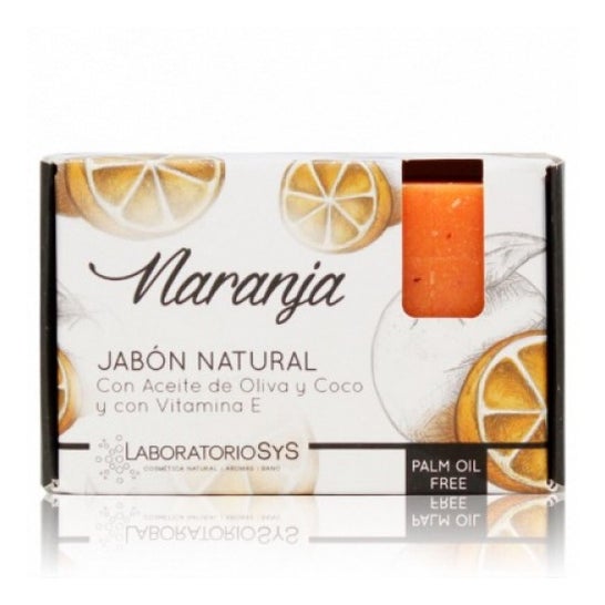 Sys Jabón Natural Premium Naranja 100 g