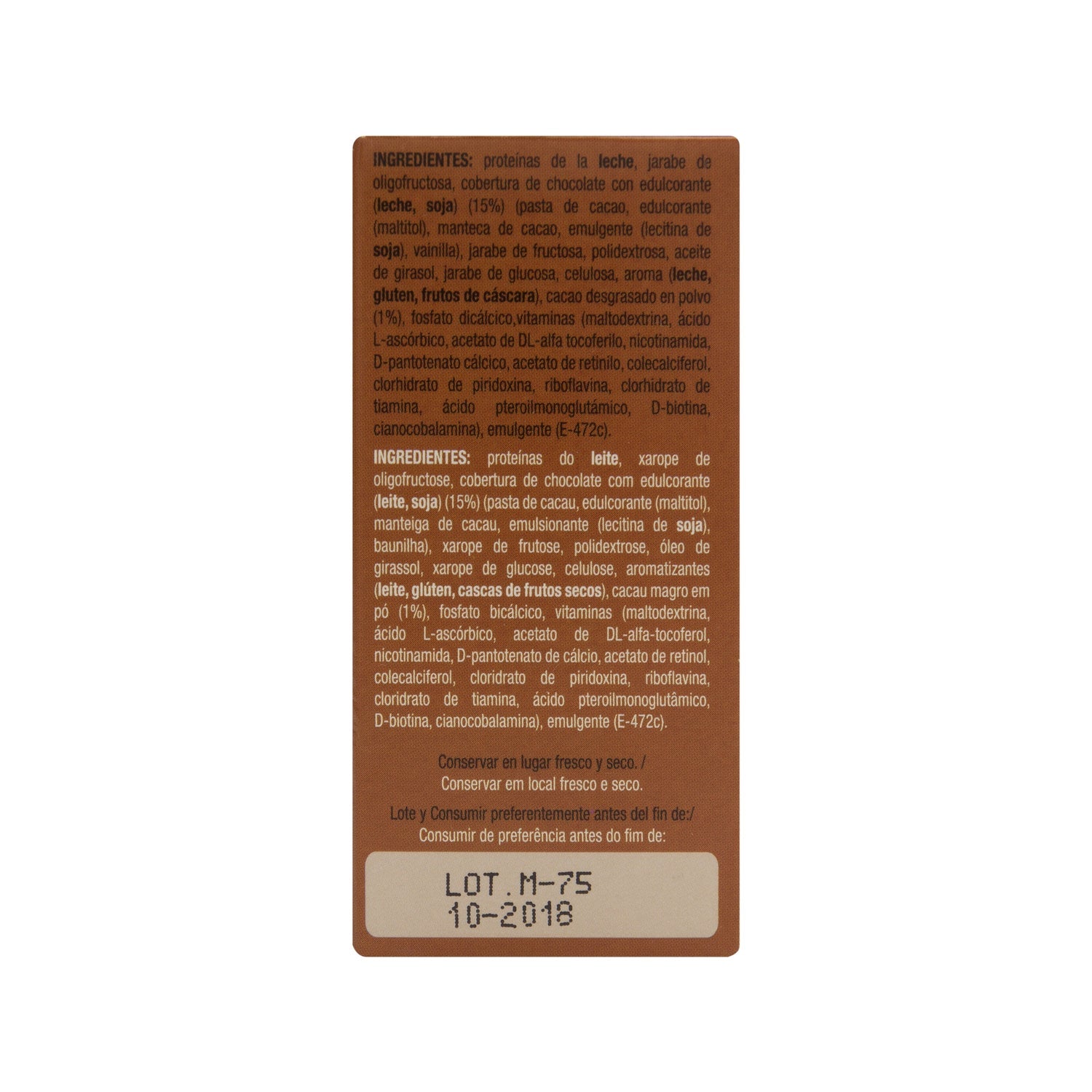 Siken Diet Barrita de Chocolate 5uds