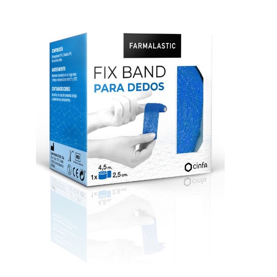 Farmalastic Fix Band Dedos 1ud