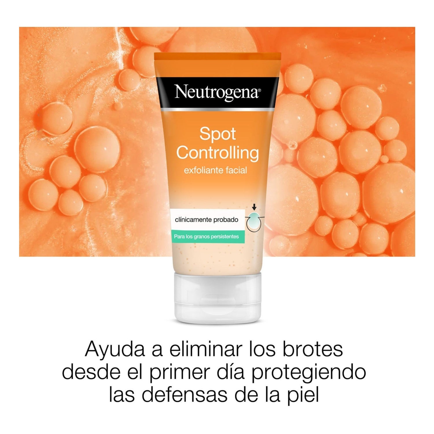 Neutrogena® Spot Controlling Exfoliante Facial 150ml