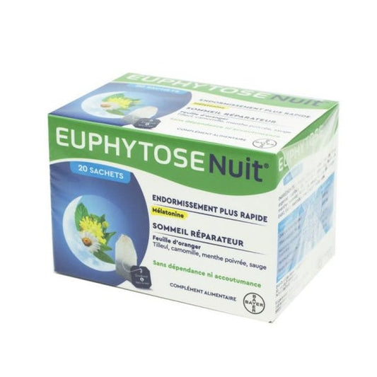 Euphytose Nuit 20 sobres