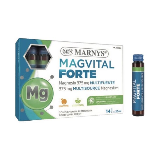 Marnys Magvital Forte 14x25 ml