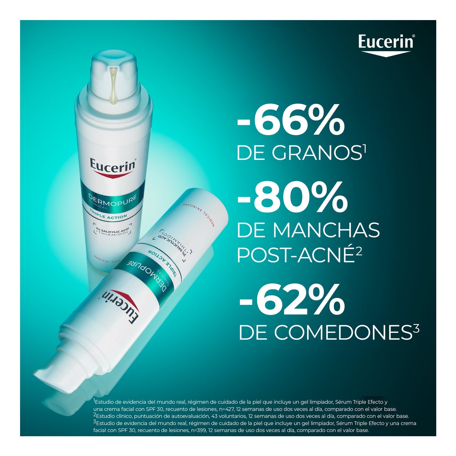 Eucerin DermoPure Clinical Serum Triple Action 40ml