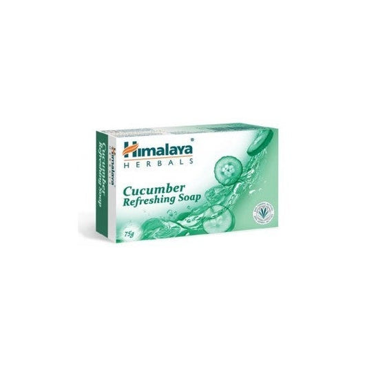 Himalaya Herbals jabón de pepino refrescante 75g