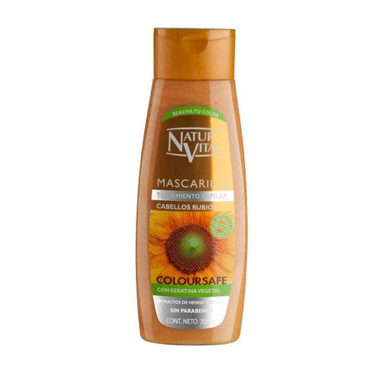 NaturVital Mascarilla Coloursafe Rubio 300ml