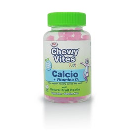 Chewy Vites Calcio + Vitamina D 60uds