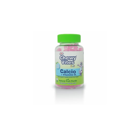 Chewy Vites Calcio + Vitamina D 60 uds