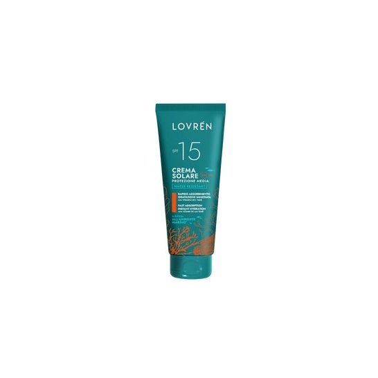 Lovrén SPF15 Crema Solare Water Resistant 100ml