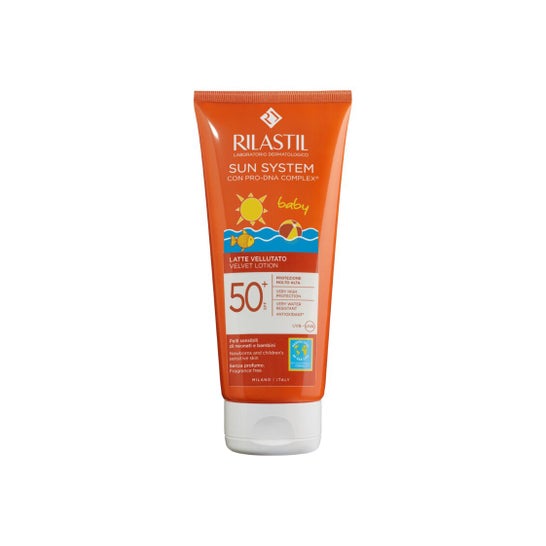 Rilastil Sun System Baby Leche Solar Corporal Velluto SPF50+ 200ml