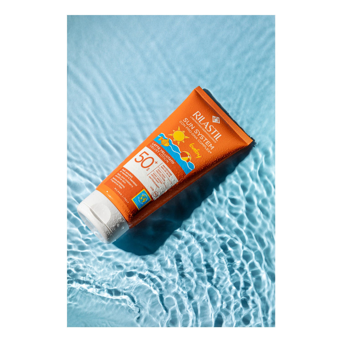 Rilastil Sun System Baby Leche Solar Corporal Velluto SPF50+ 200ml