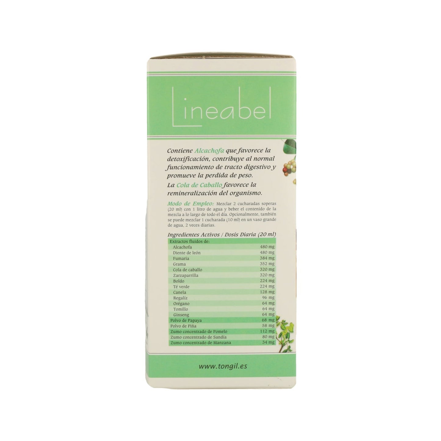 Tongil Aktidrenal Clásico 500ml