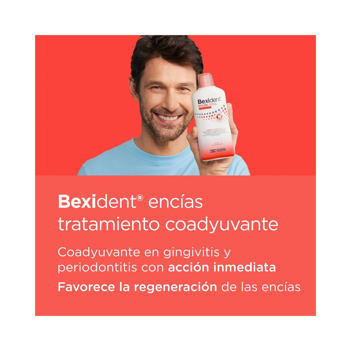 ISDIN Bexident Encías Tratamiento Coadyuvante Colutorio 250ml