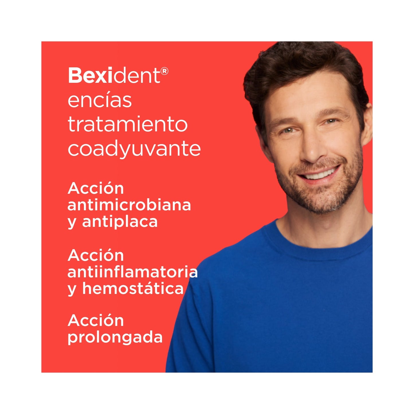 ISDIN Bexident Encías Tratamiento Coadyuvante Colutorio 250ml