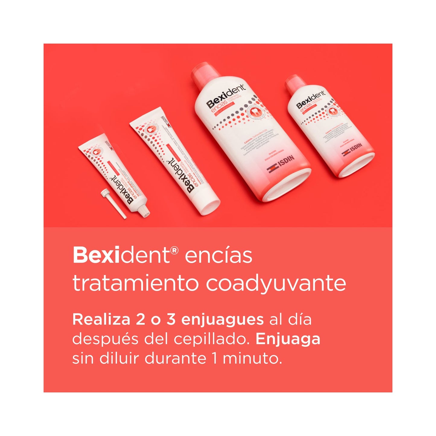 ISDIN Bexident Encías Tratamiento Coadyuvante Colutorio 250ml