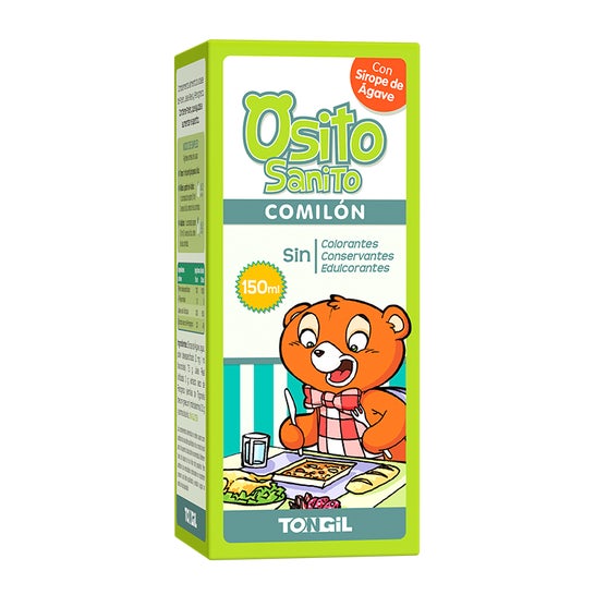 Tongil Osito Sanito Comilón 150ml