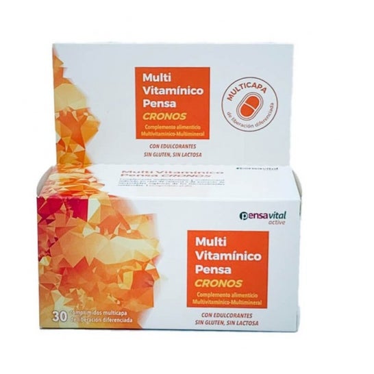 Pensa Multivitamínico Cronos 30comp
