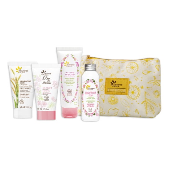 Fleurance Nature Cofre Neceser Rosa 4x50 ml