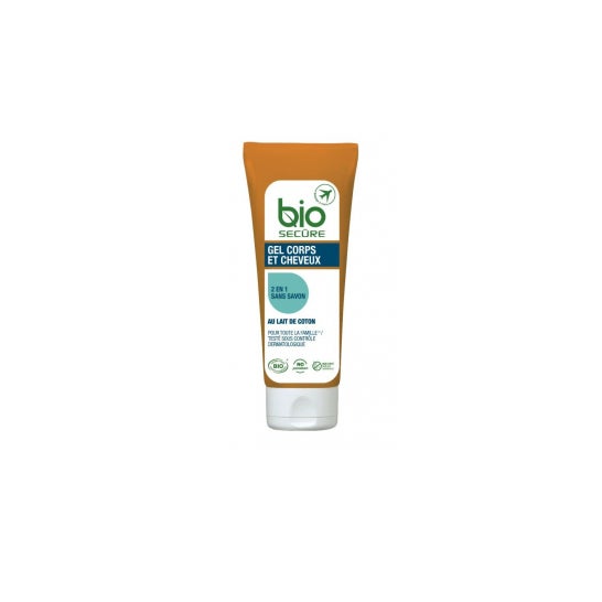 Gel para el cuerpo y el cabello sin jabón Bio Secure 100 ml