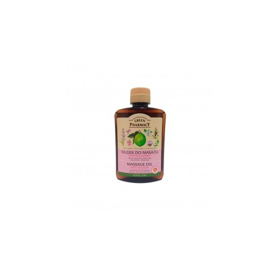 Green Pharmacy Aceite De Masaje Anticelulítico 200ml
