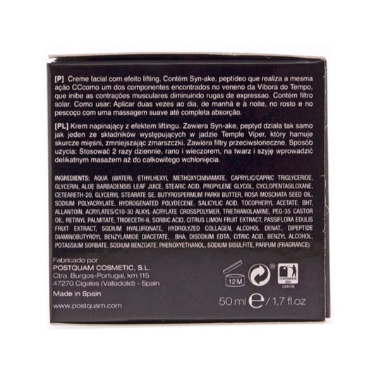Postquam Renergie Syn-ake crema 50ml
