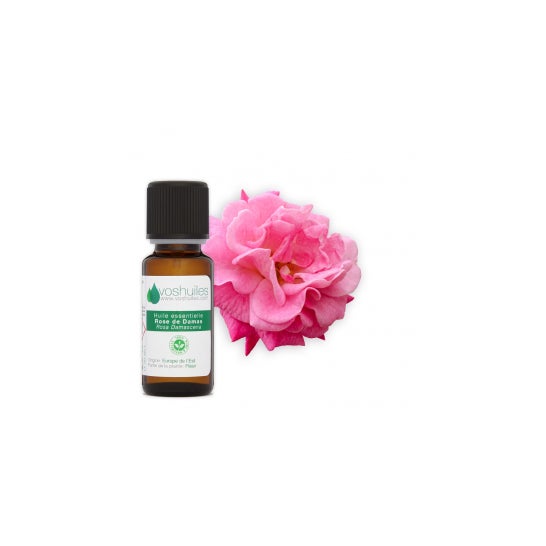 Voshuiles Aceite Esencial de Rosa de Damasco 5 ml
