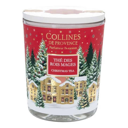 Collines de Provence Vela Perfumada Té de los Reyes Magos 180g