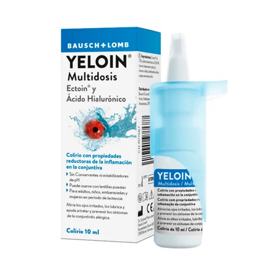 Yeloin Colirio Multidosis 10ml