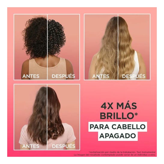 Garnier Fructis Hair Food Sandía Mascarilla Revitalizante 350ml