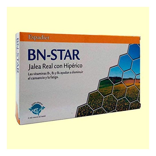 MontStar Jalea Bn-Star Viales 20 uds