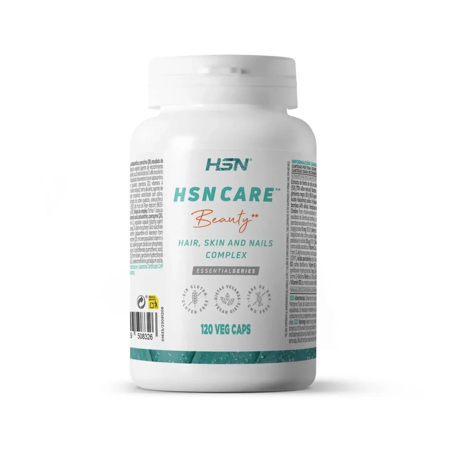 HSN HSNCare Cabello, Piel y Uñas 120vcaps