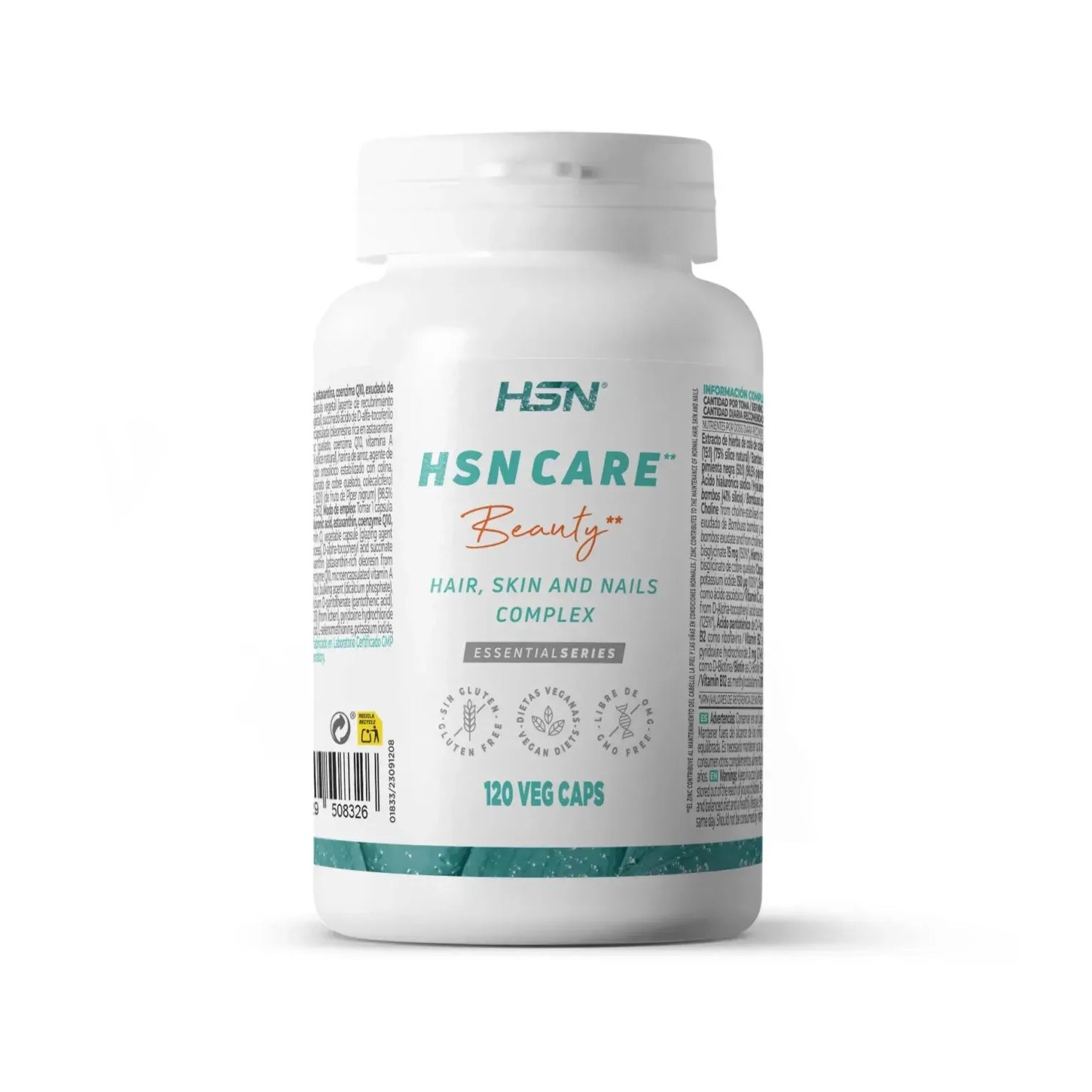 HSN HSNCare Cabello, Piel y Uñas 120vcaps