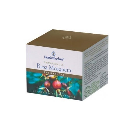 Esential Aroms Crema Rosa Mosqueta 50 ml