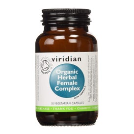 Viridian Complex Herbarium Woman Bio 30 cápsulas