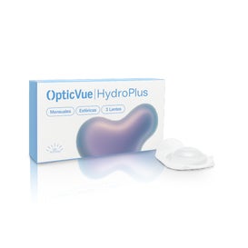 Opticvue Hydroplus Lentillas Mensuales Esféricas 2 50 3 uds