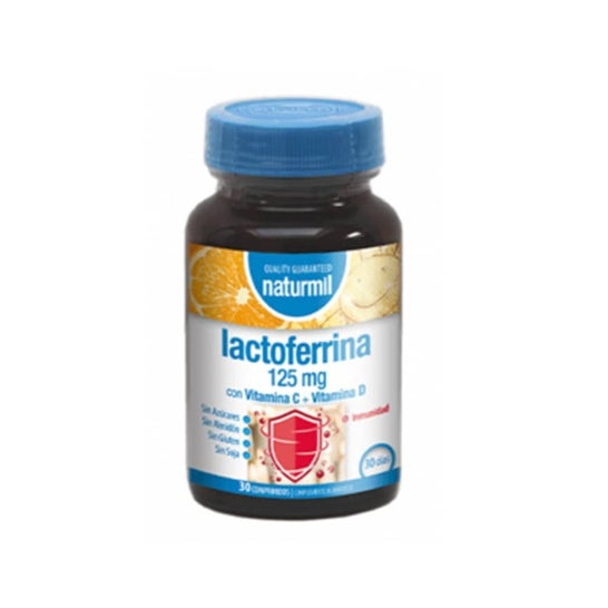 Dietmed Naturmil Lactoferrina 125 mg 30 comp