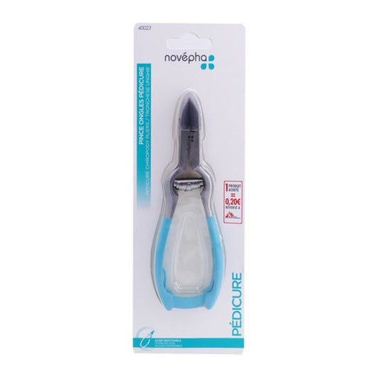 Novepha Pinza Uñas Pies 1ud