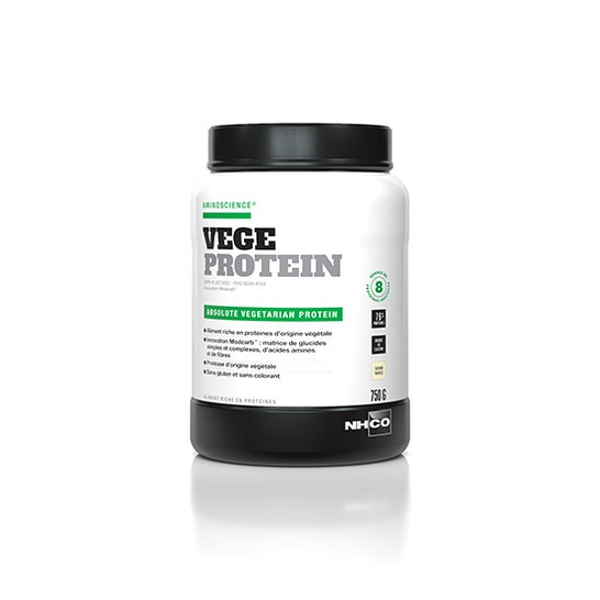 NHCO Vege Protein Vanilla 750 g