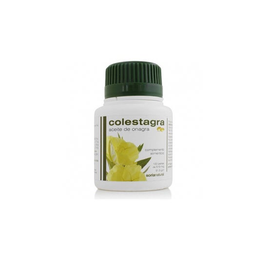 Soria Natural Colestagra Aceite de Onagra 100 perlas