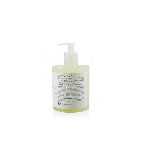 BotánicaPharma Aloe Sabila Gel 100% Puro 500ml