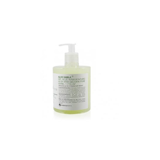 BotánicaPharma Aloe Sabila Gel 100% Puro 500ml