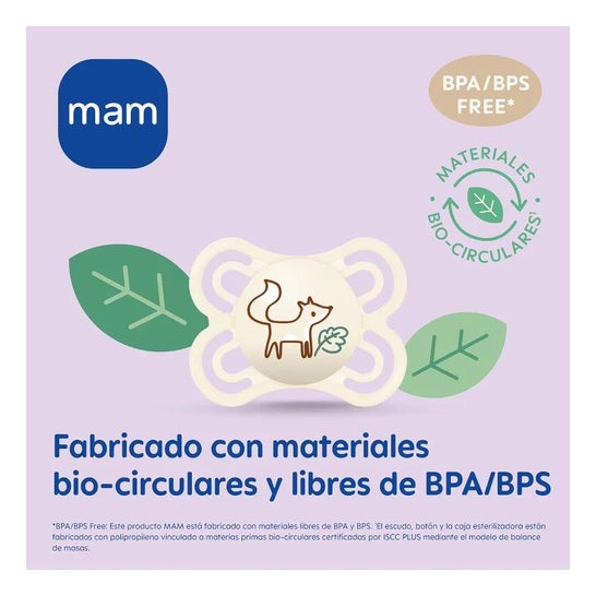 MAM Chupete Perfect Night +6 Meses Rosa 1 ud